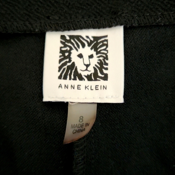 Anne Klein black dress pant/trousers size 8 - Picture 6 of 9